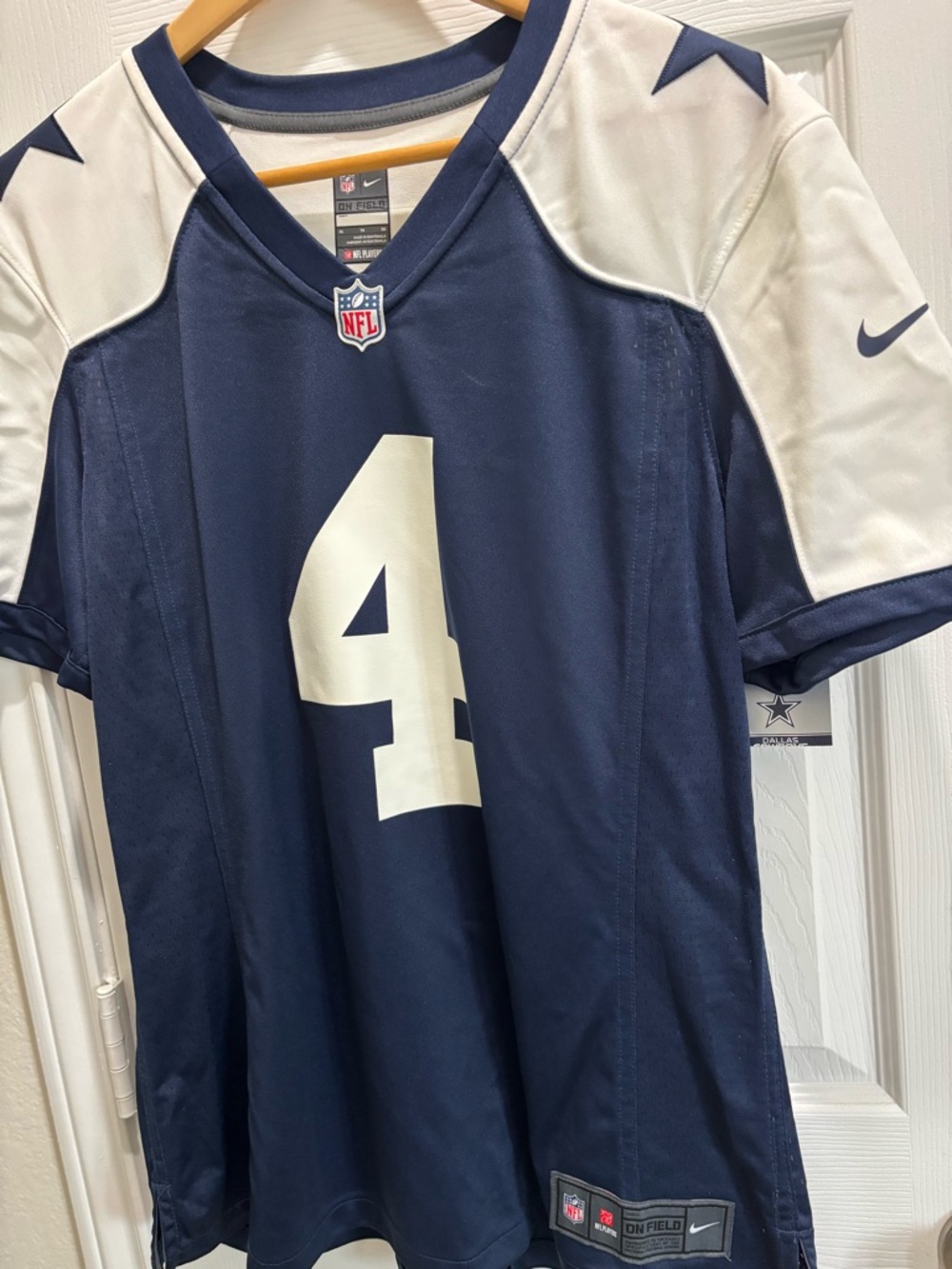 Nike Dak Prescott NFL Women's Jersey